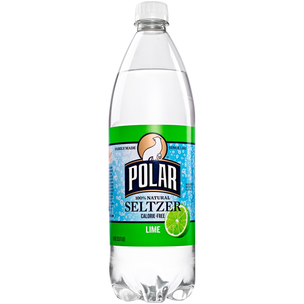Polar Seltzer, Lime, Plastic Bottle