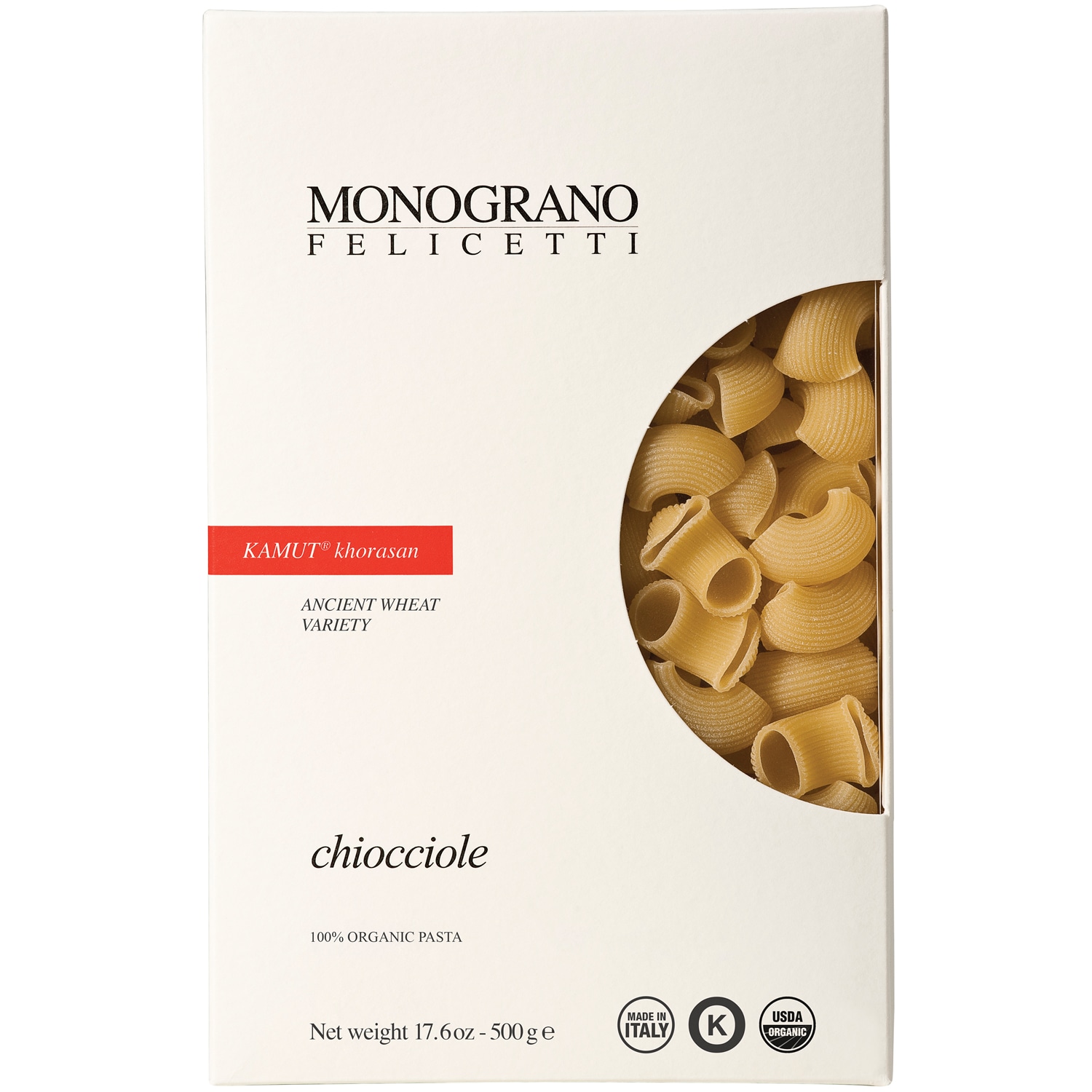 Felicetti Organic Kamut Chiocciole