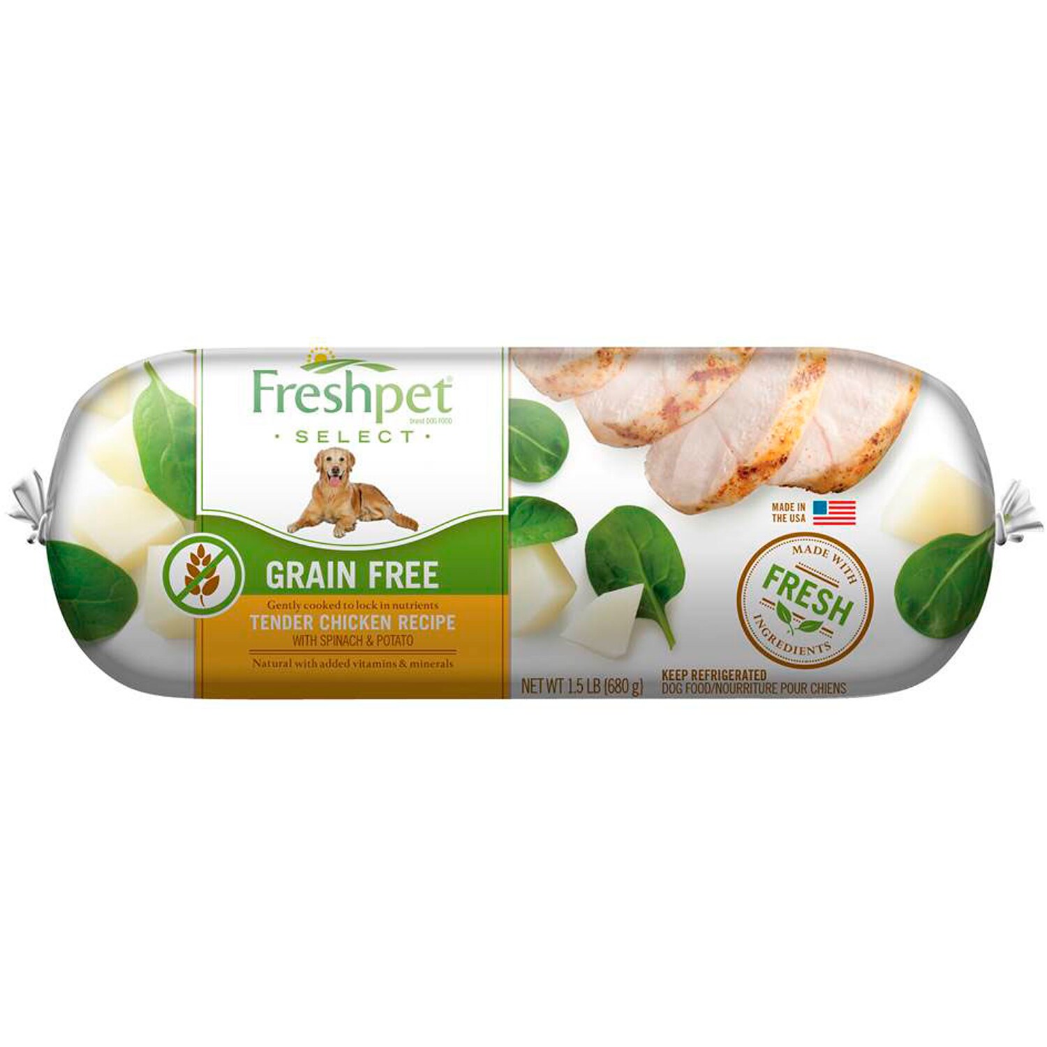 freshpet slice and serve
