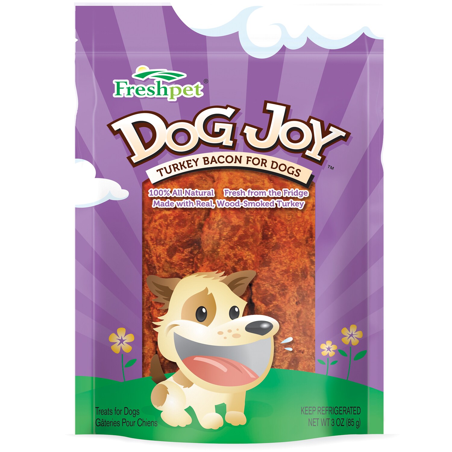 Order Freshpet Dog Joy Refrigerated Treats, Turkey Bacon For Dogs