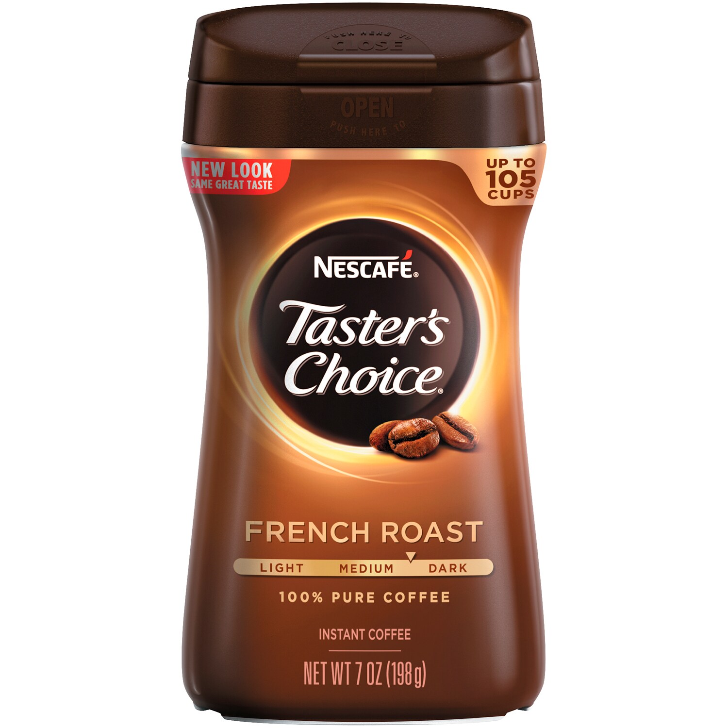 Nescafé Taster's Choice Instant Coffee, French Roast