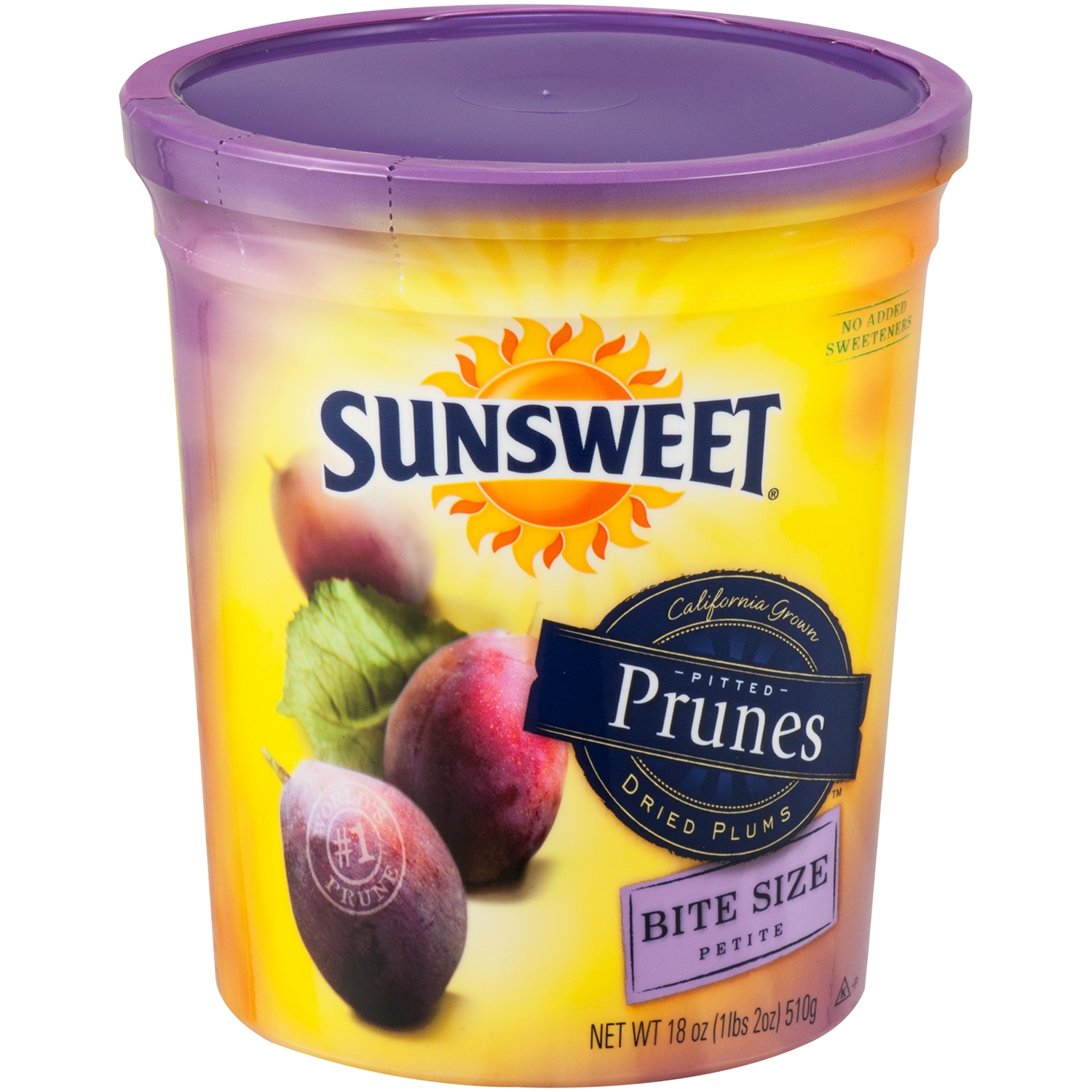 Sunsweet Pitted Prunes, Bite Size