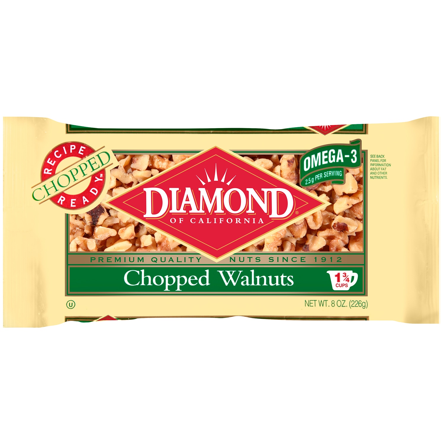 Diamond of California Chopped Walnuts