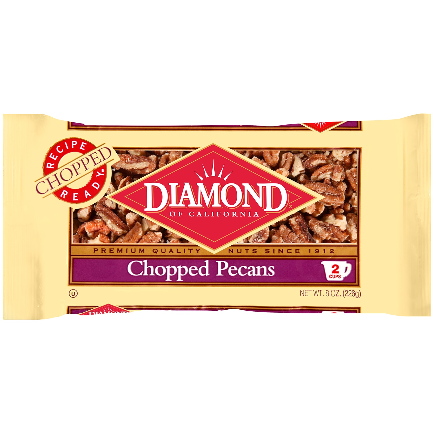Diamond of California Chopped Pecans