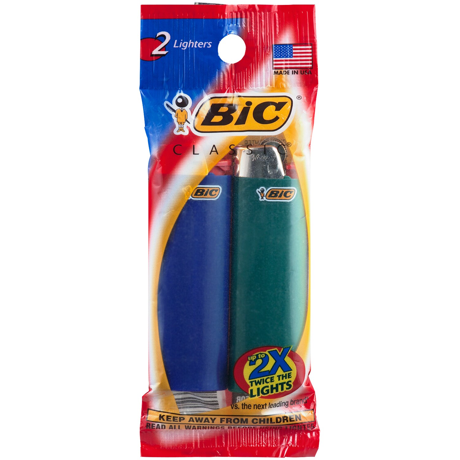 BiC Lighter, Twin Pack
