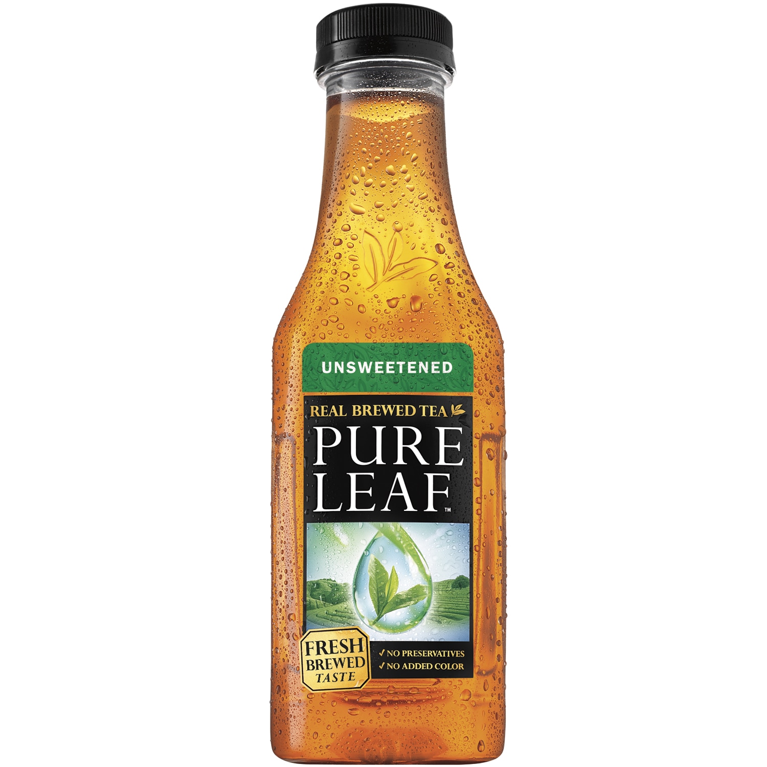 Pure Leaf Iced Tea, Unsweetened, Plastic Bottle