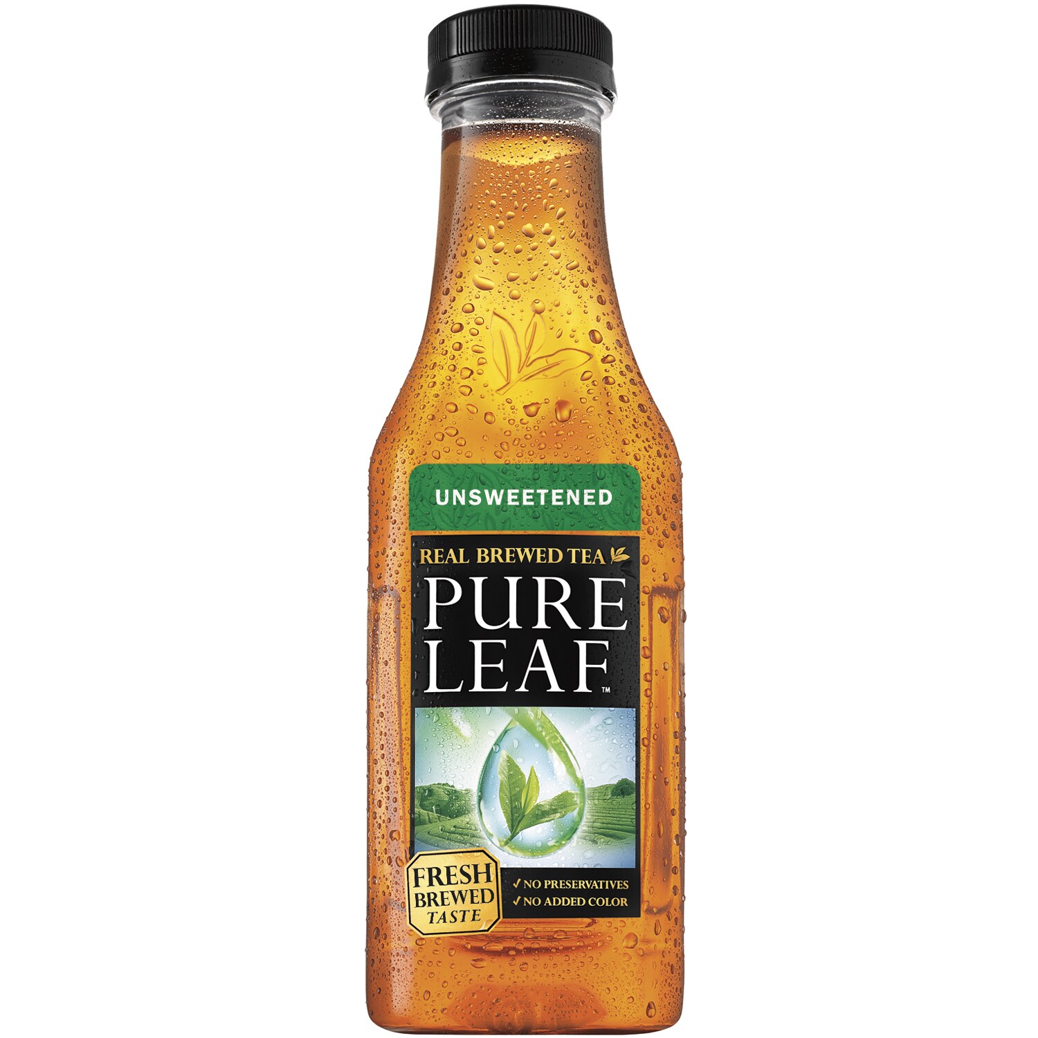 Pure Leaf Iced Tea, Unsweetened, Plastic Bottle