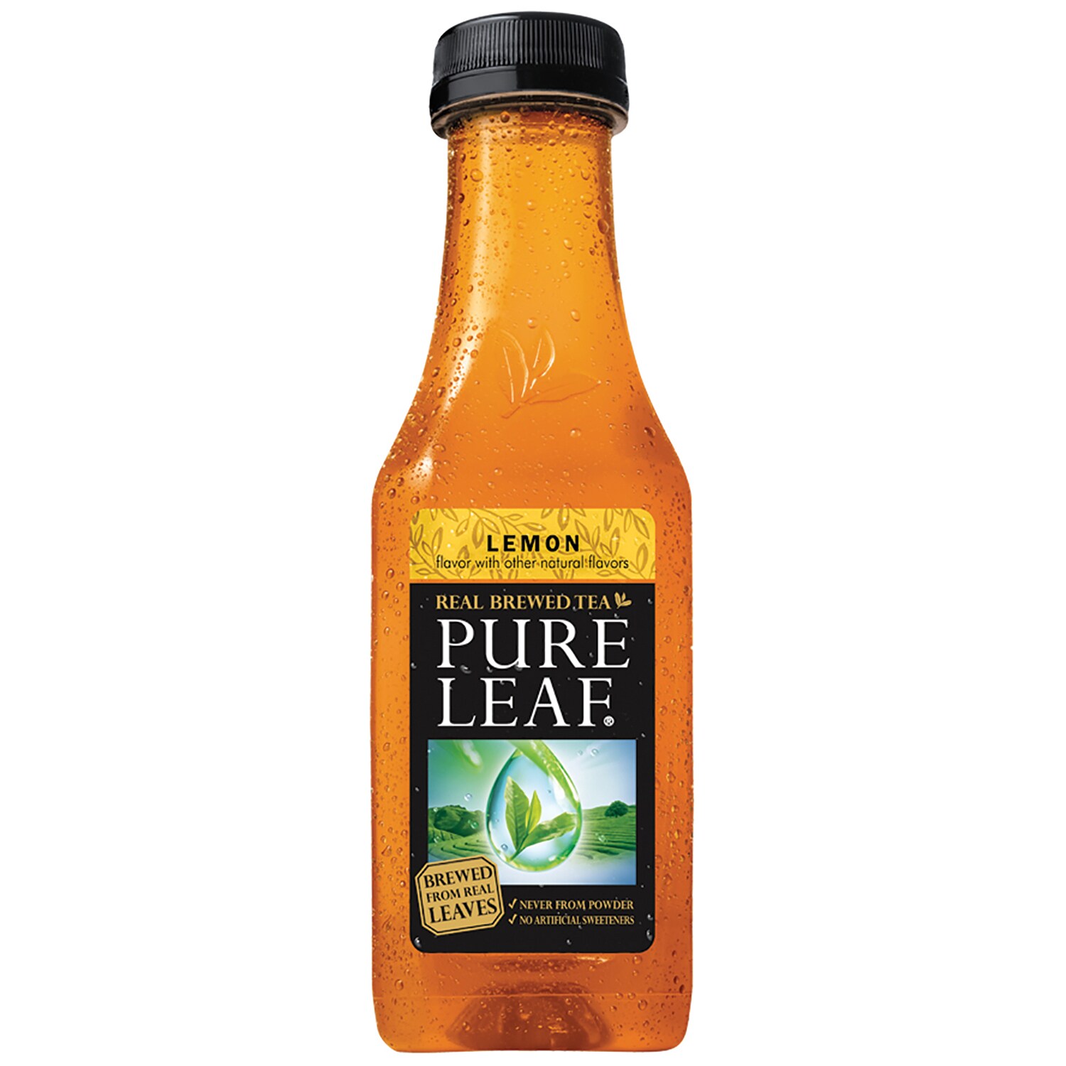Pure Leaf Iced Tea, Lemon, Plastic Bottle