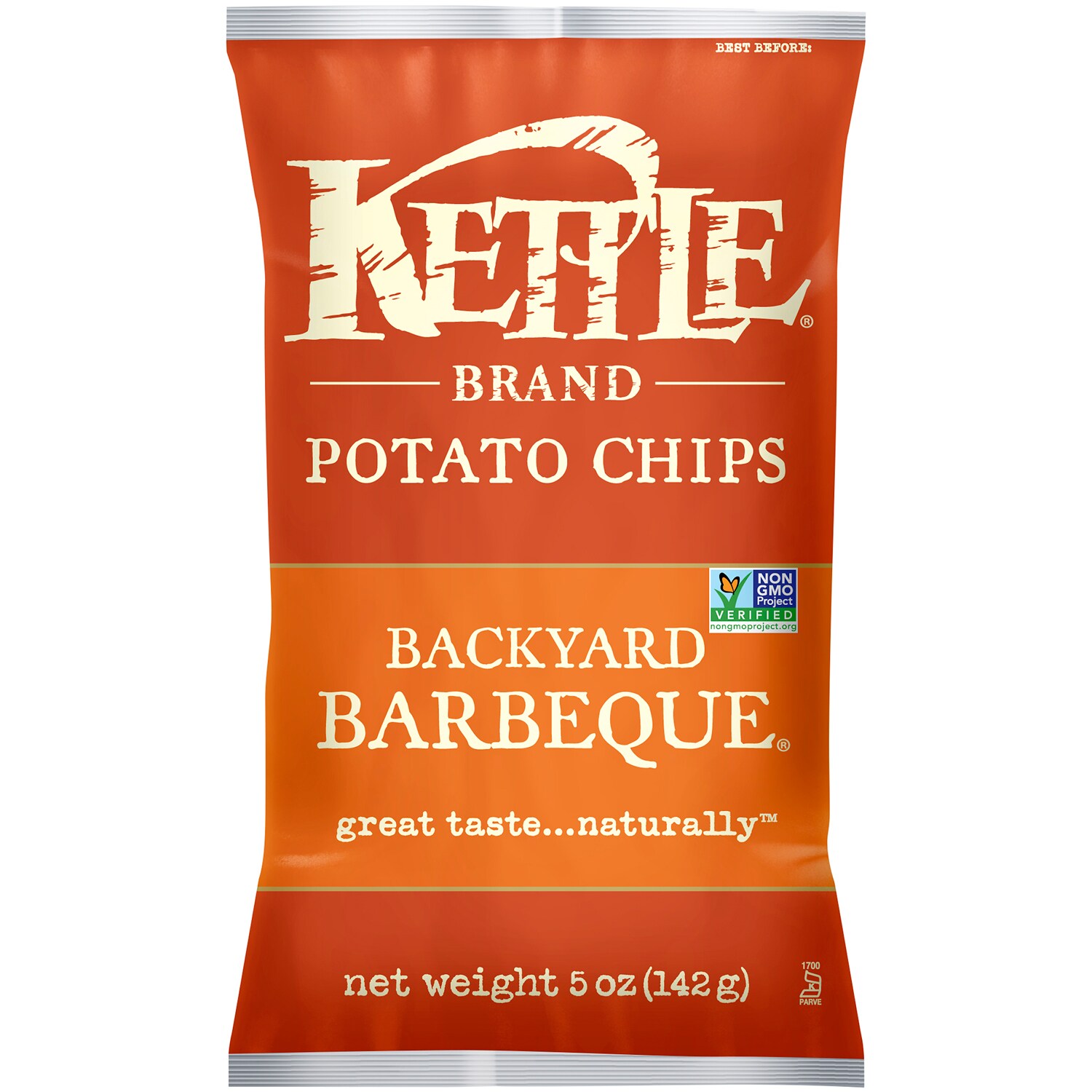 Kettle Brand Potato Chips, Backyard Barbeque