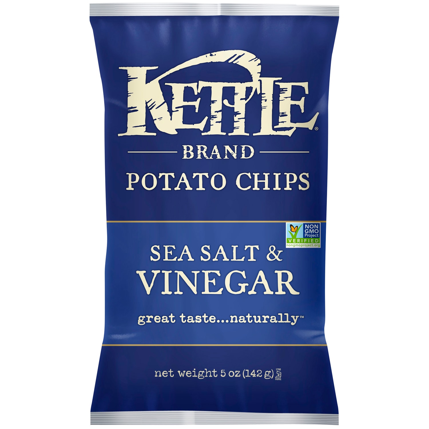Kettle Brand Potato Chips, Sea Salt and Vinegar