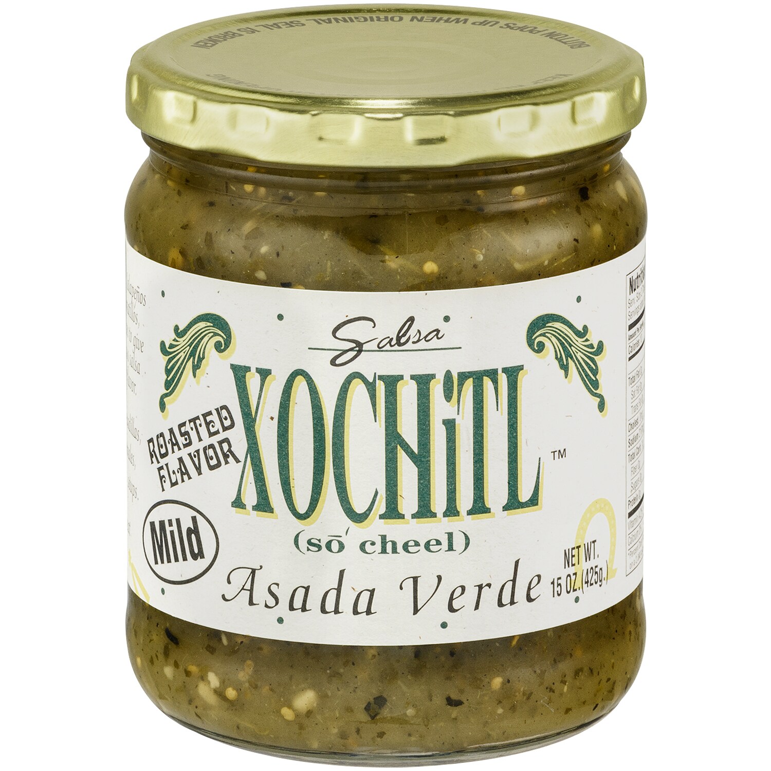 Xochitl Asada Verde Salsa, Mild