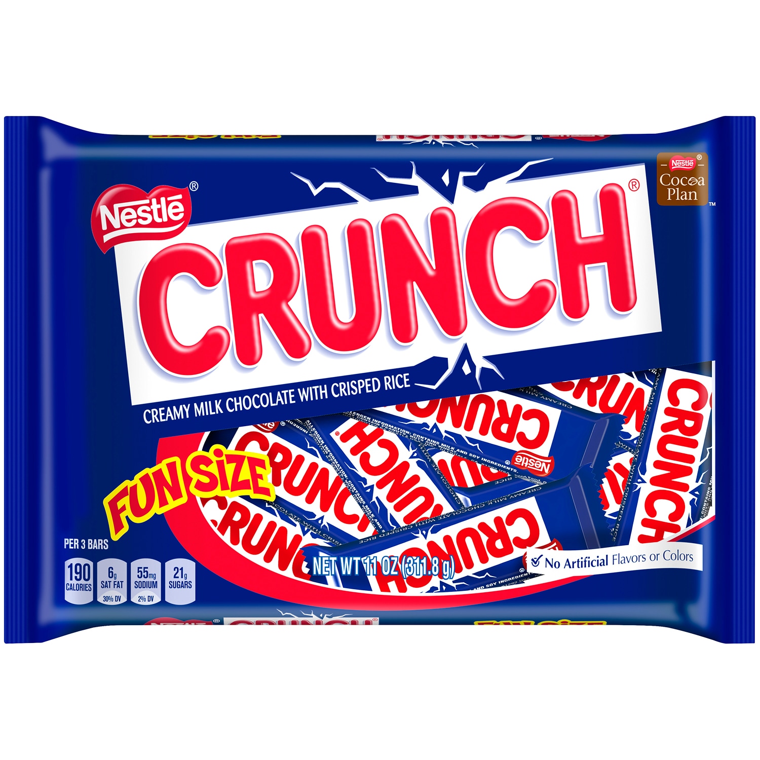 Nestlé Crunch Bars, Fun Size