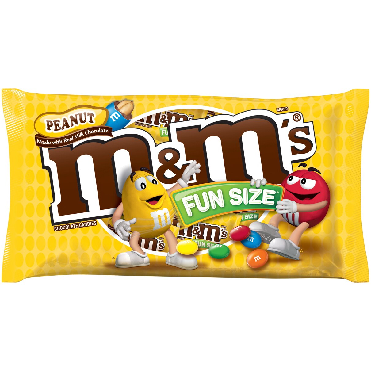 M&M's Peanut Chocolate Candies, Fun Size