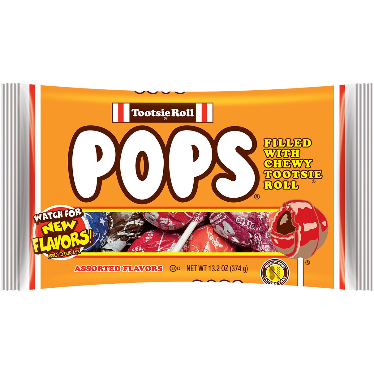 Tootsie Rolls Pops