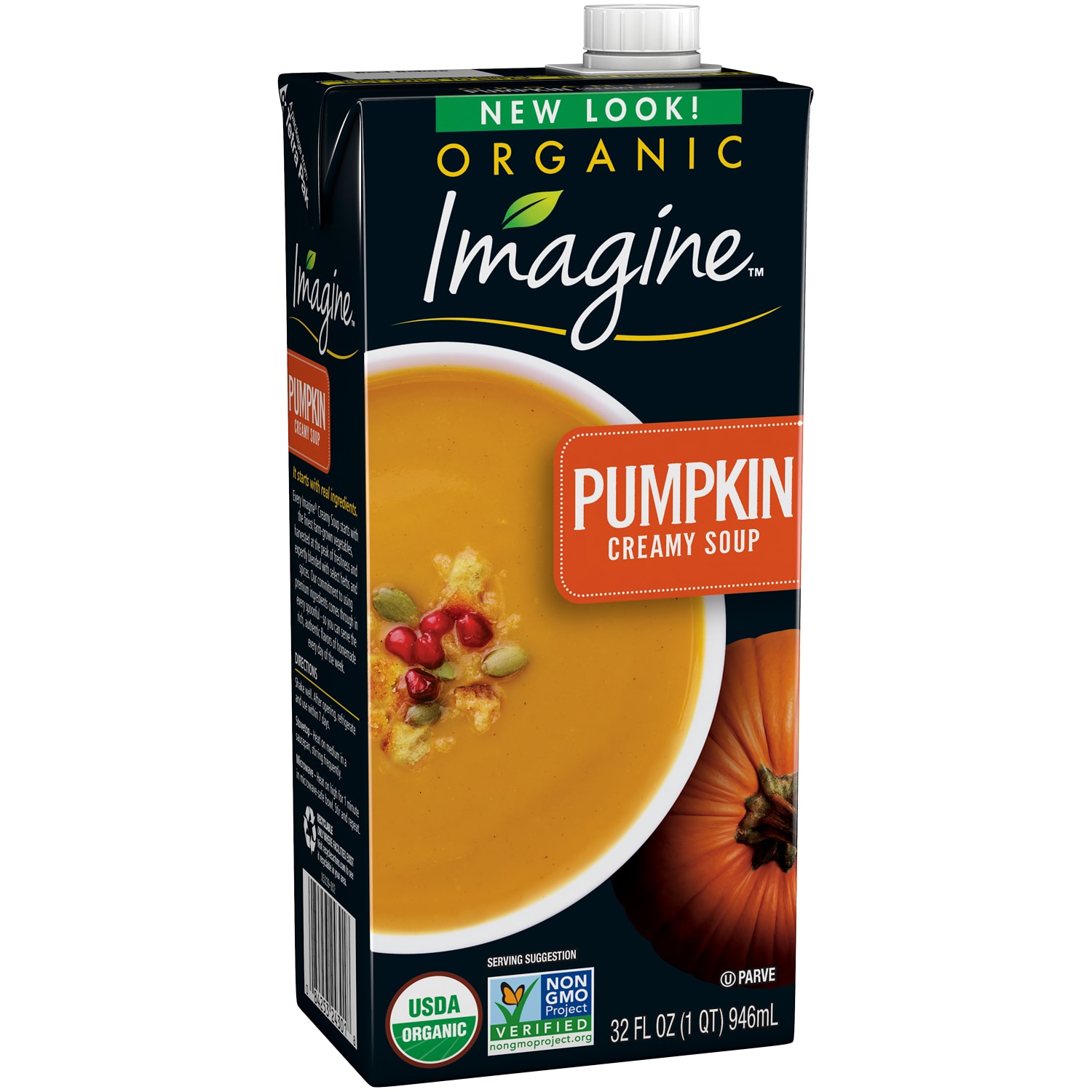Imagine Organic Soup, Creamy Pumpkin