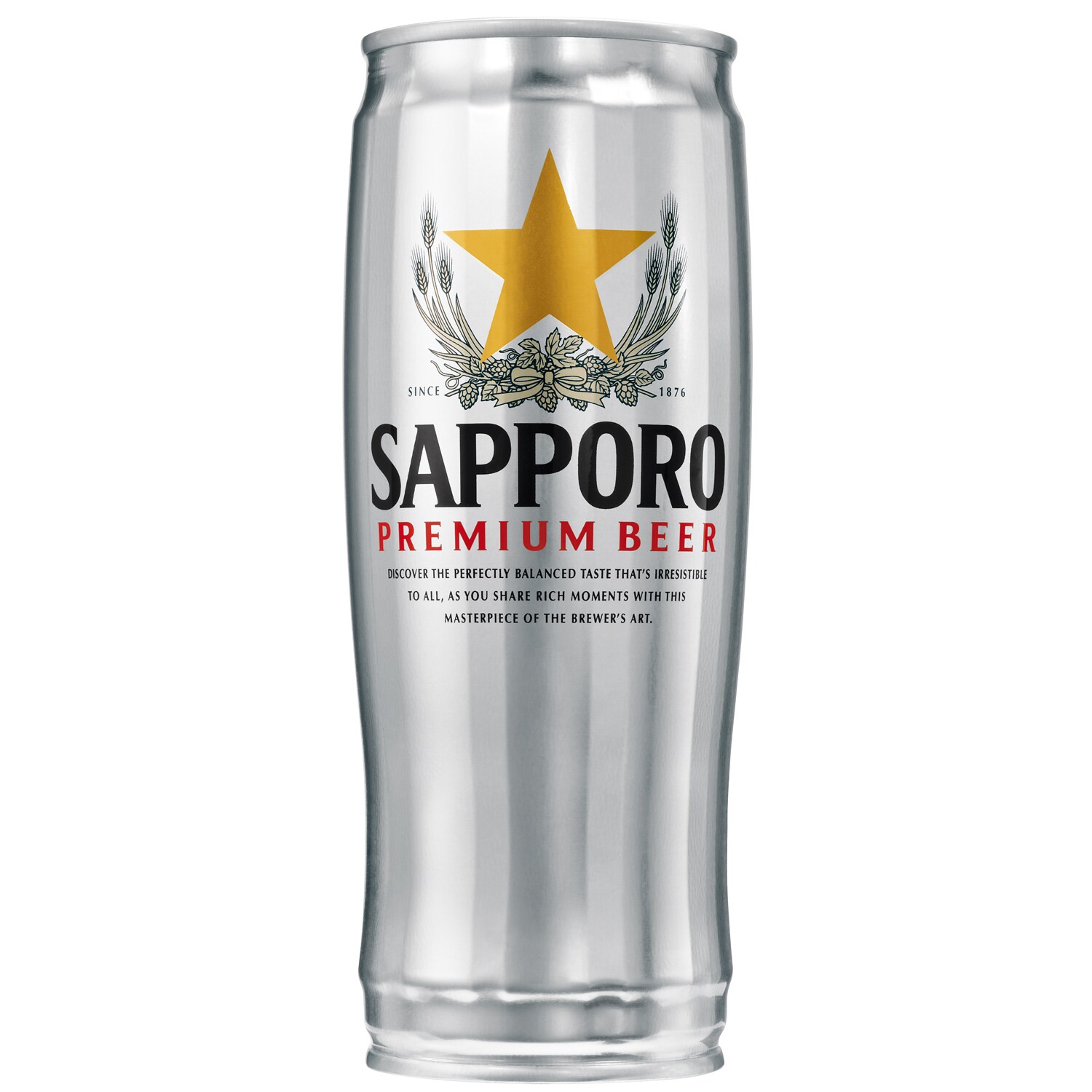 Sapporo Premium Lager, Can