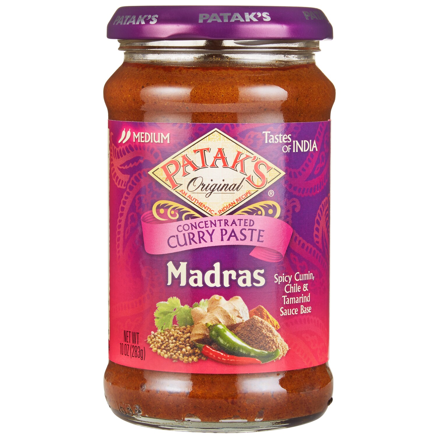 Patak's Curry Paste, Madras