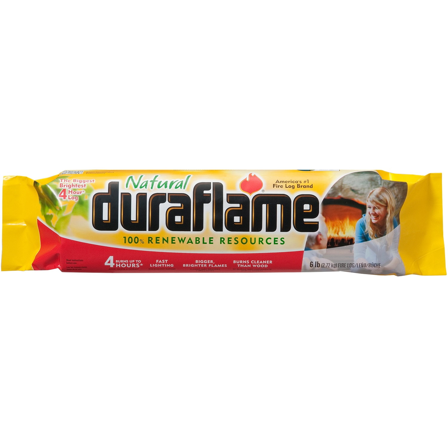 Duraflame Natural Firelog