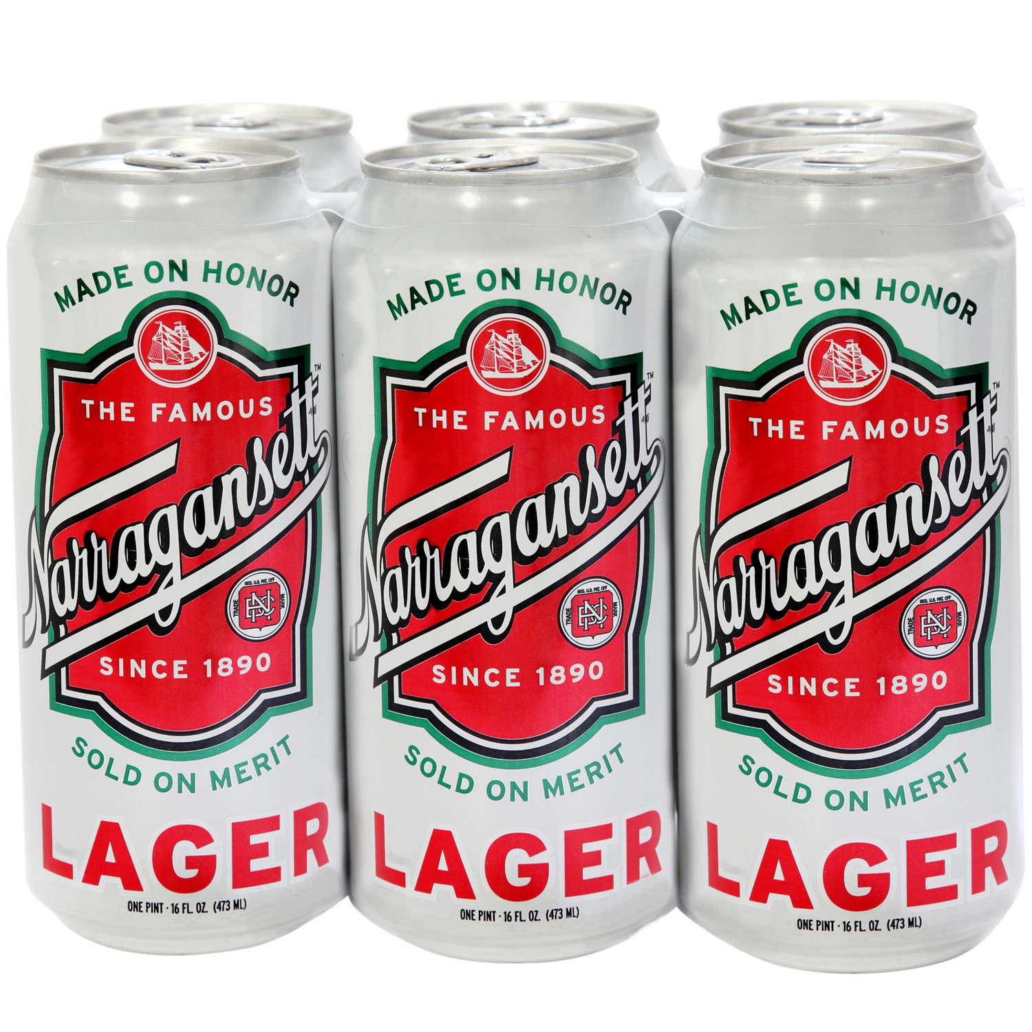 Narragansett Lager, Cans