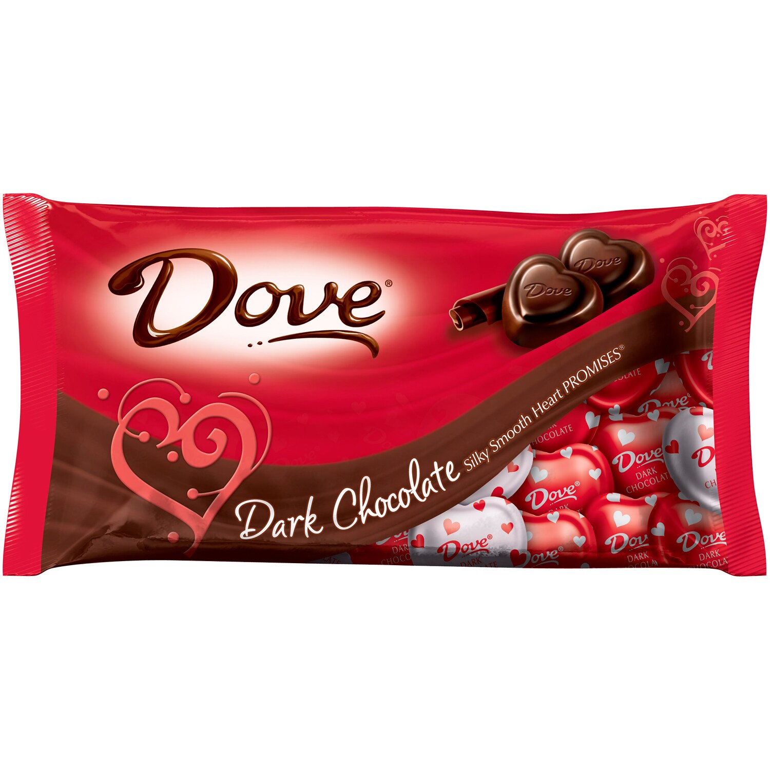 Dove Chocolate Silky Smooth Dark Chocolate Heart Promises