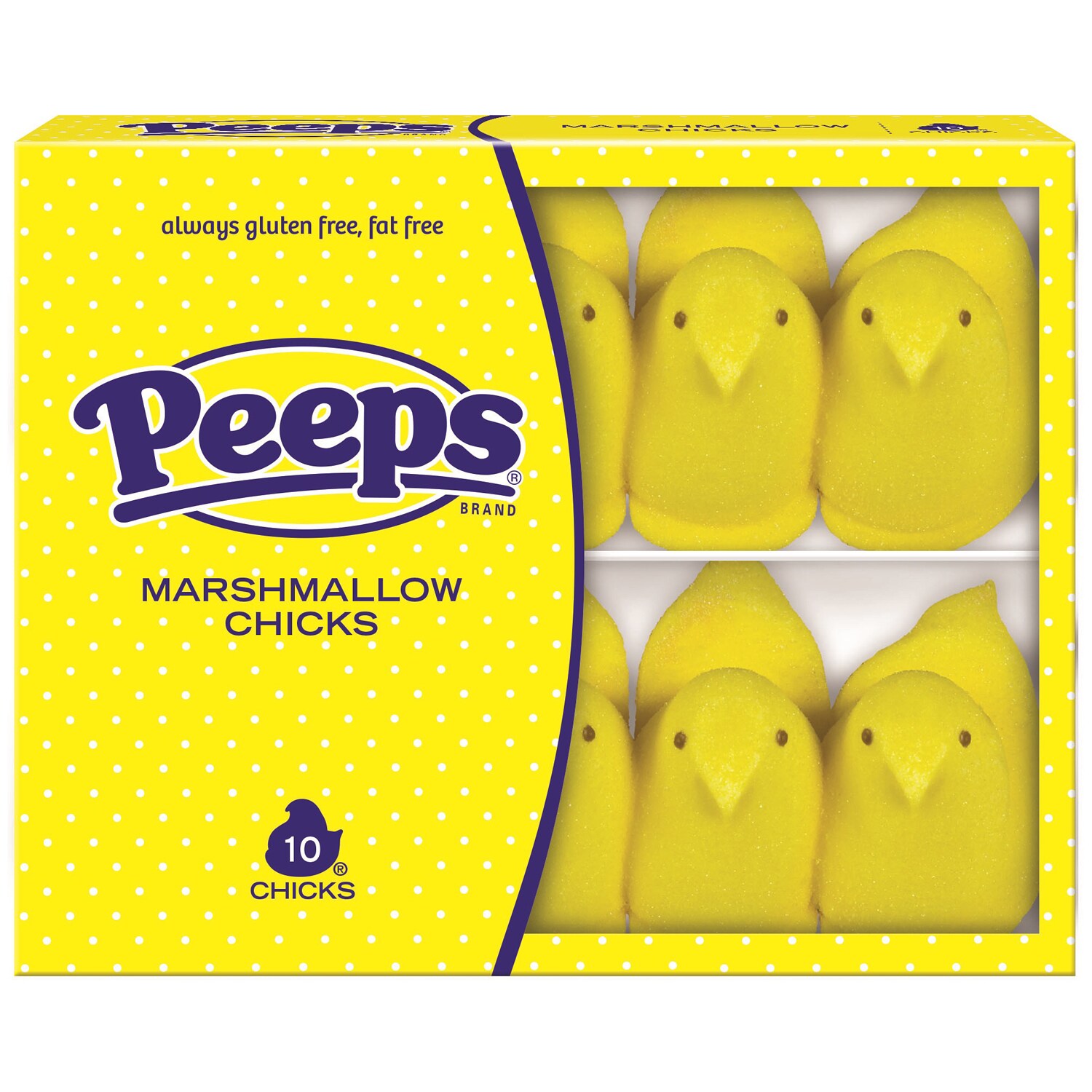 Peeps Marshmallow Chicks, Yellow