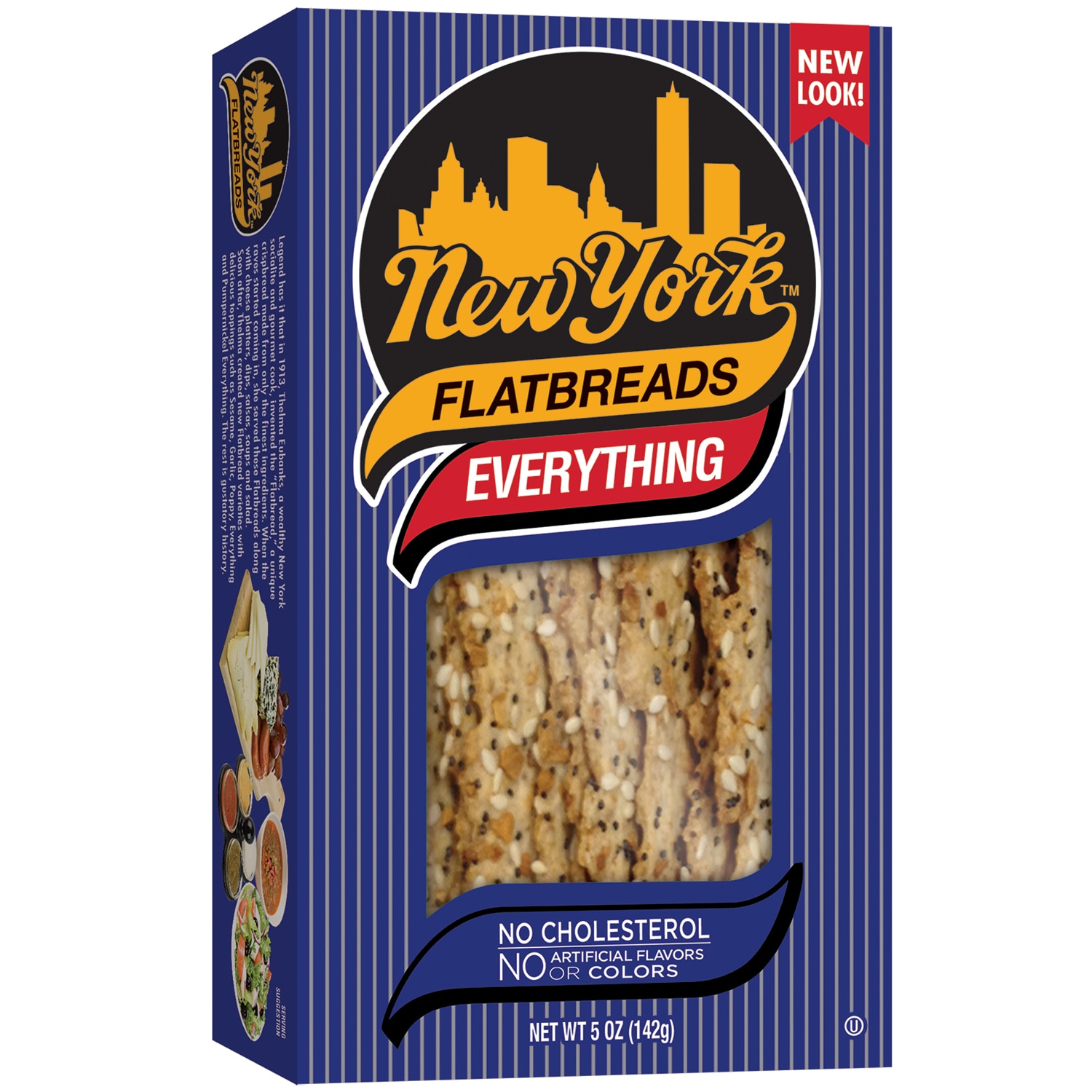 New York Flatbreads Everything 