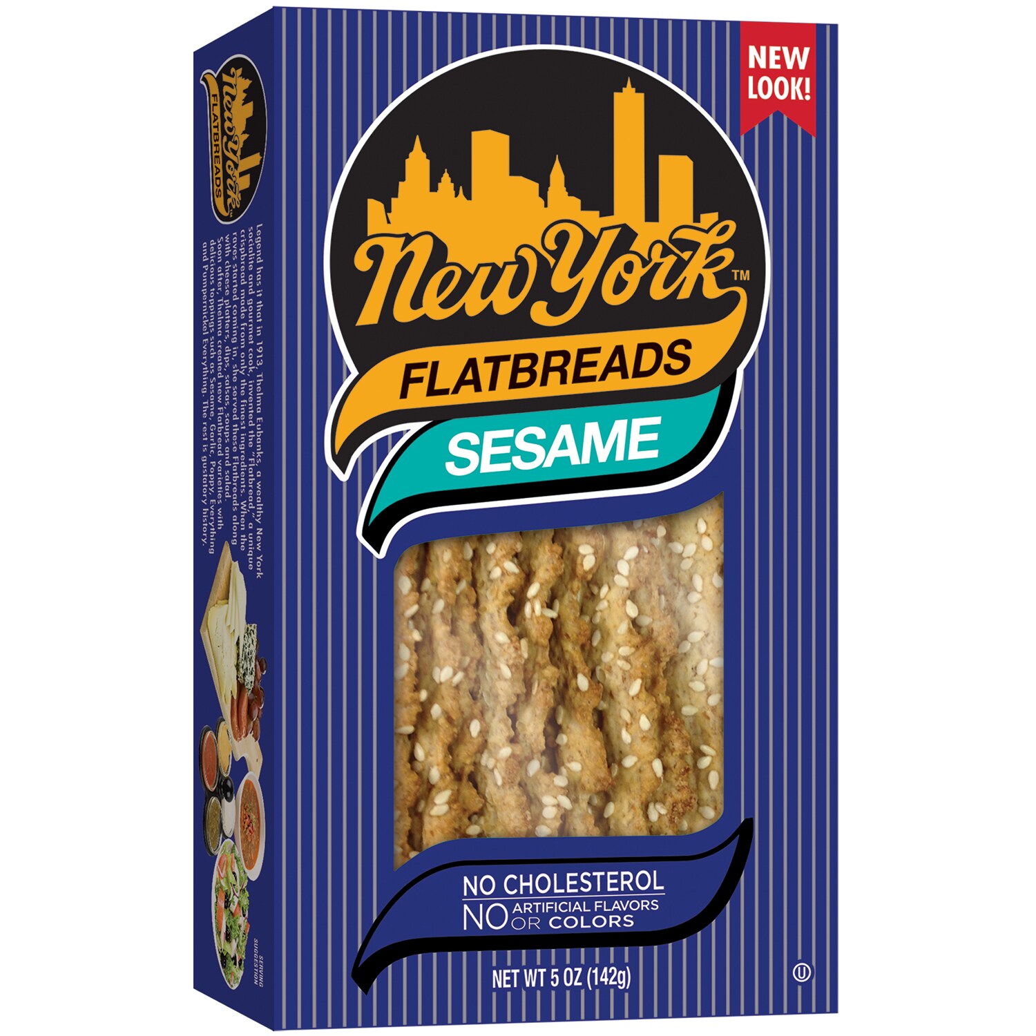 New York Flatbreads Sesame 