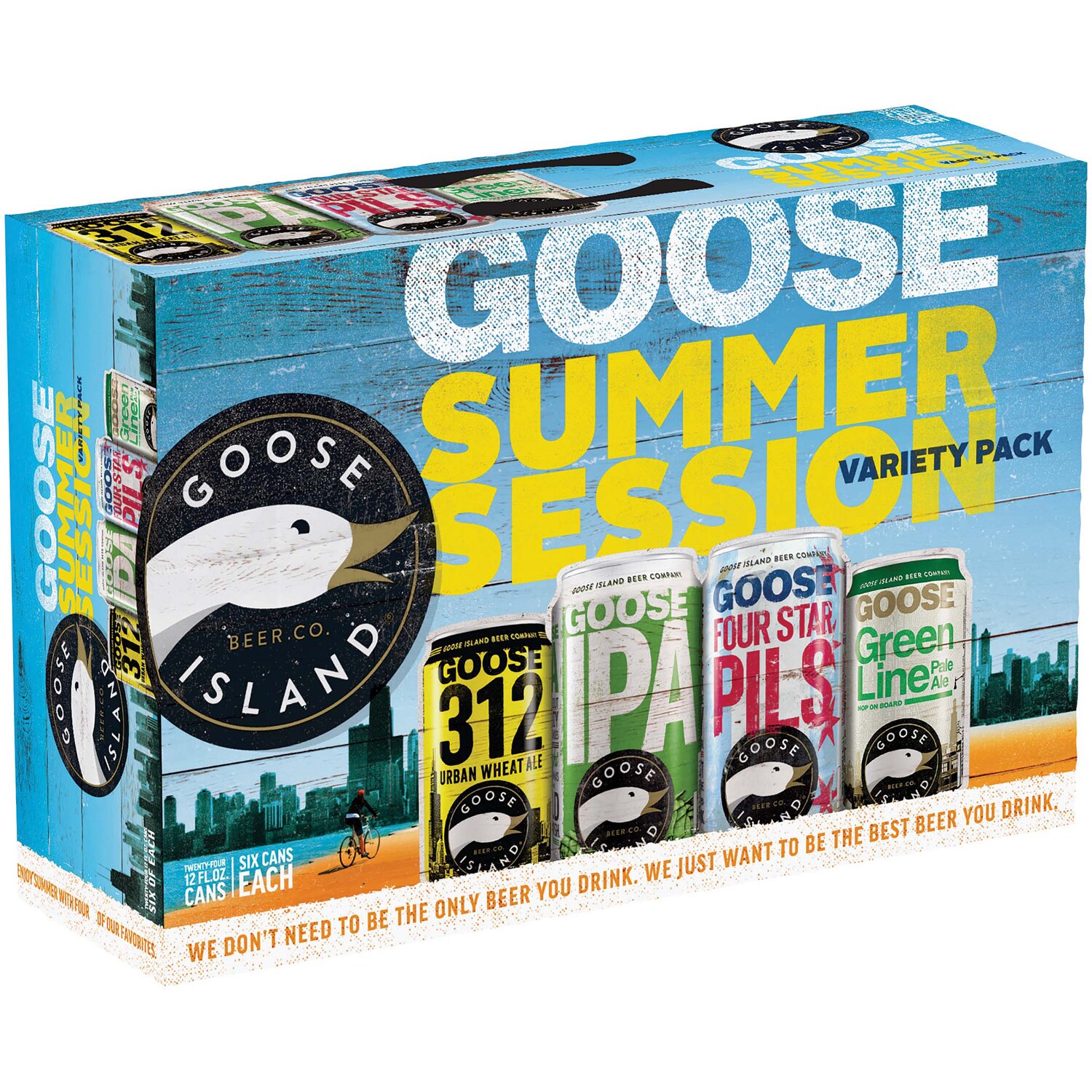 Goose Island Summer Session Variety Pack, Cans