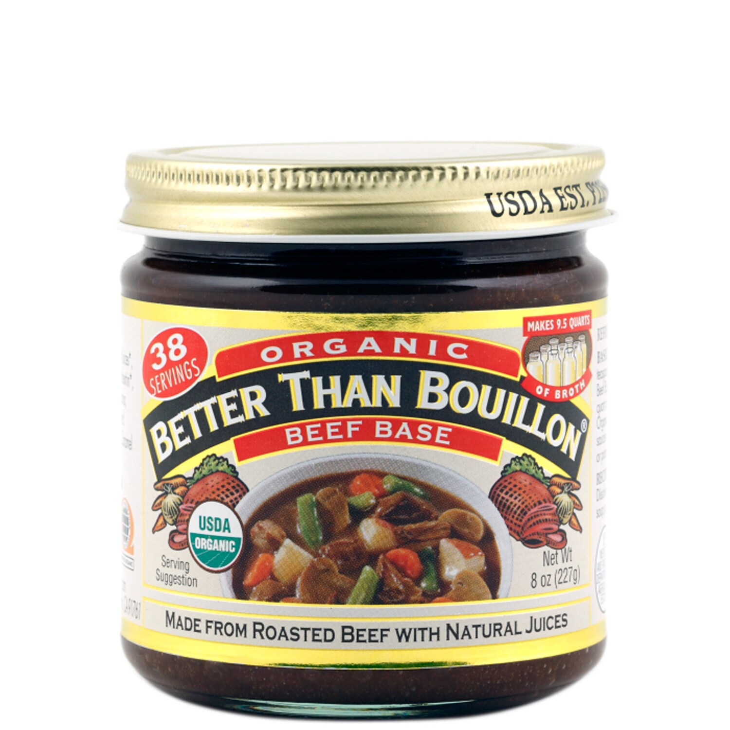 Better Than Bouillon Organic Beef Base