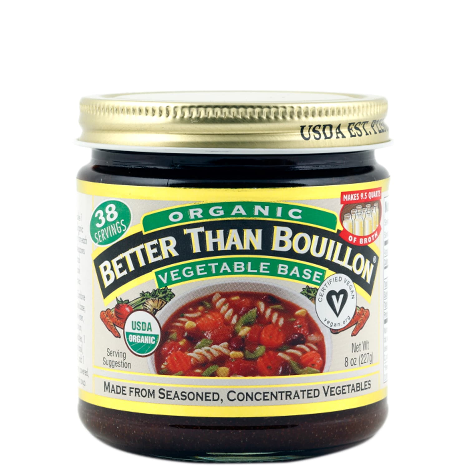 Better Than Bouillon Organic Vegetable Base