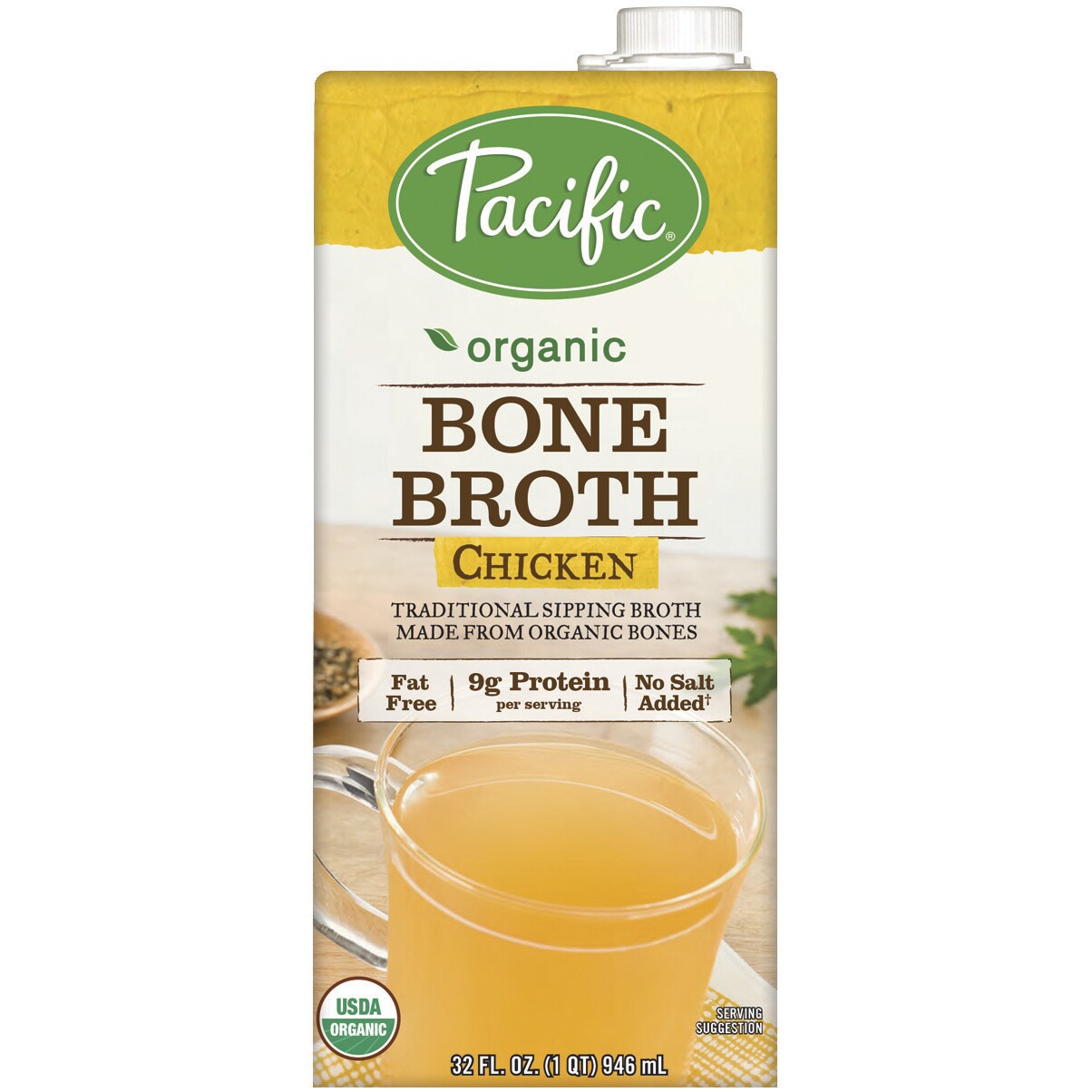 Order Pacific Organic Bone Broth Chicken Fast Delivery