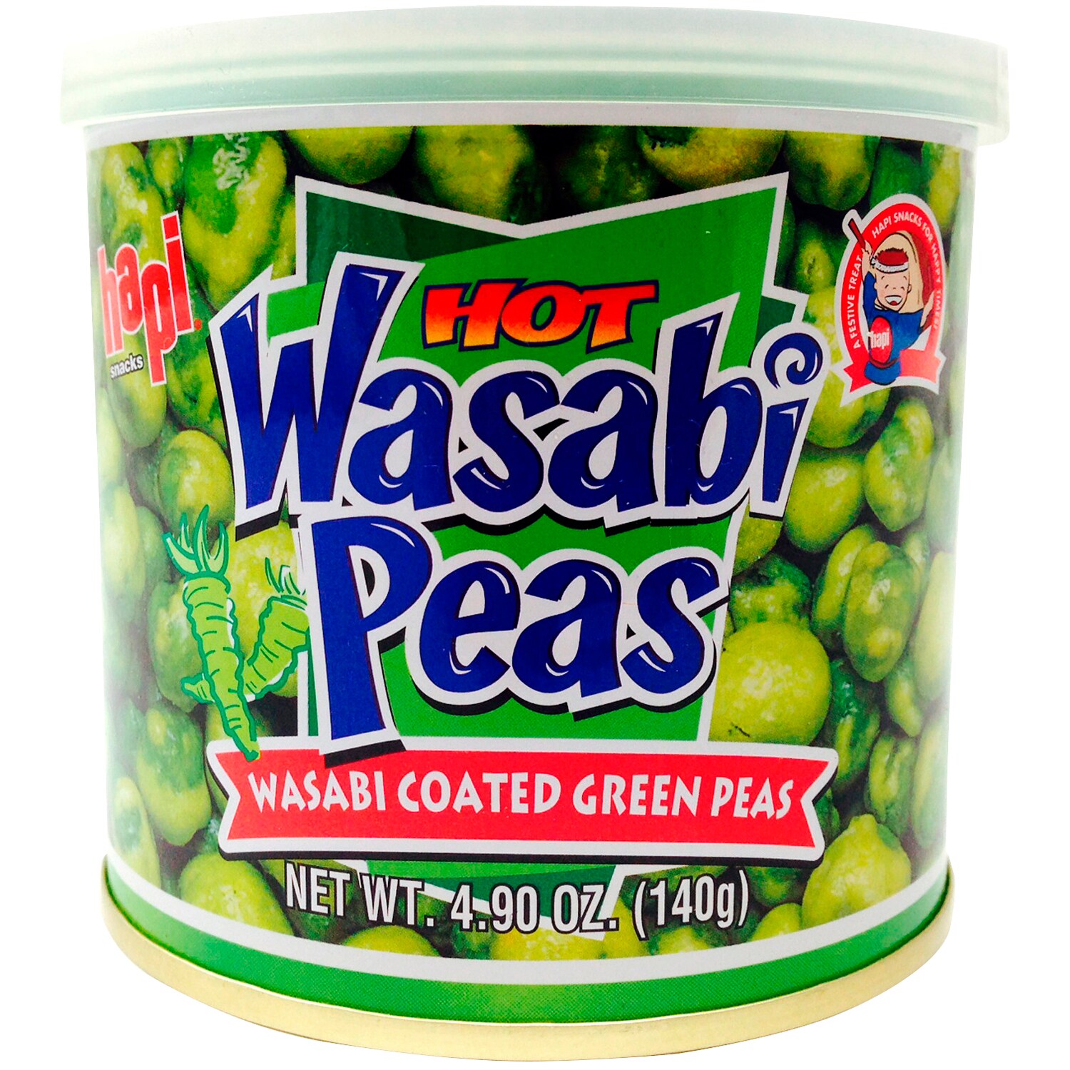 Hapi Green Pea Wasabi Snacks