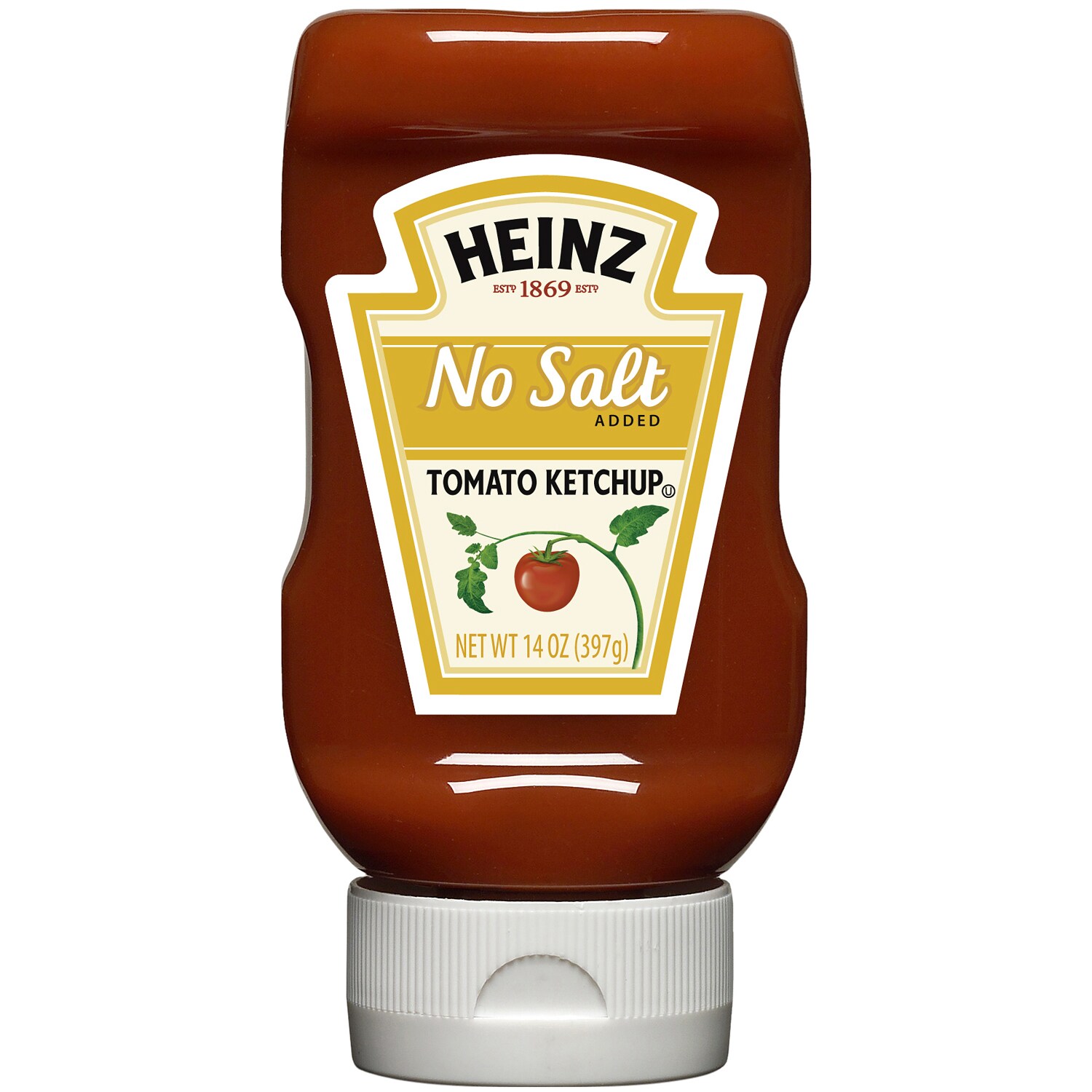 Heinz Ketchup, No Salt