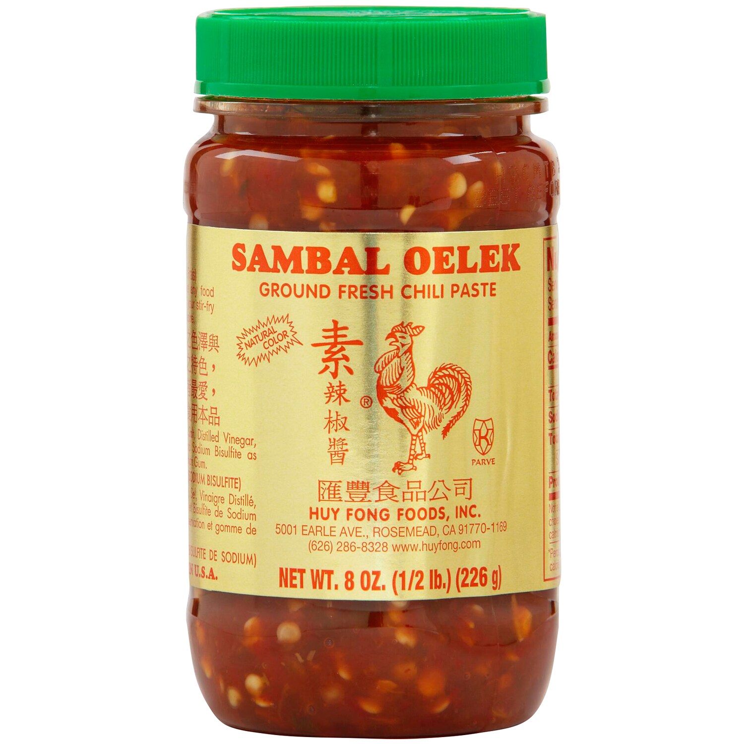 Huy Fong Sambal Oelek Chili Paste