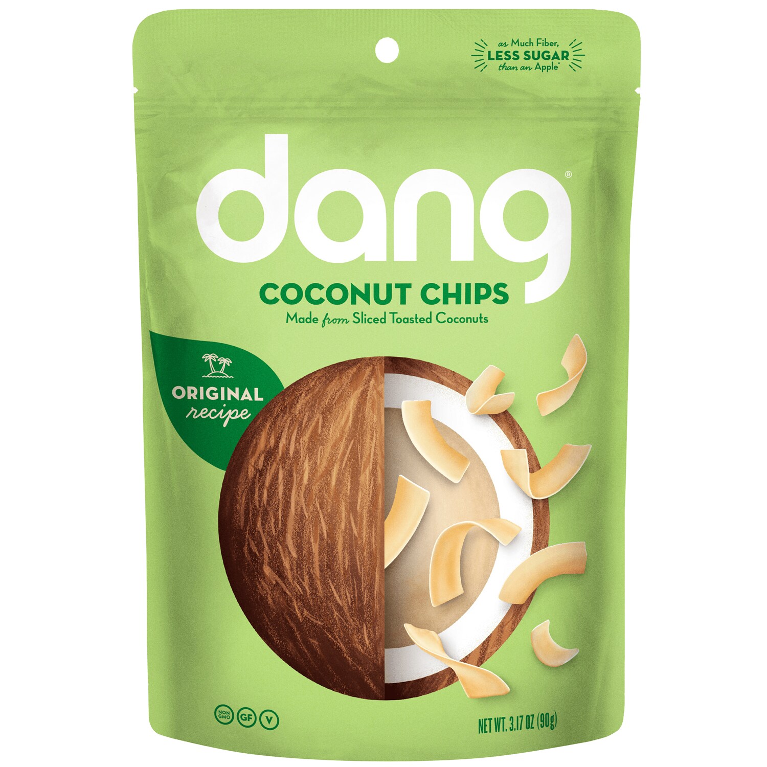 Dang Toasted Coconut Chips, Original