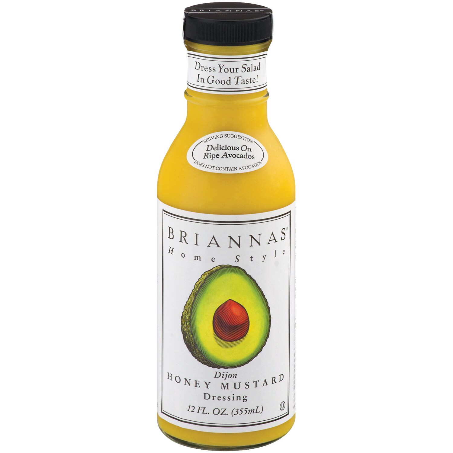 Briannas Dijon Honey Mustard Dressing
