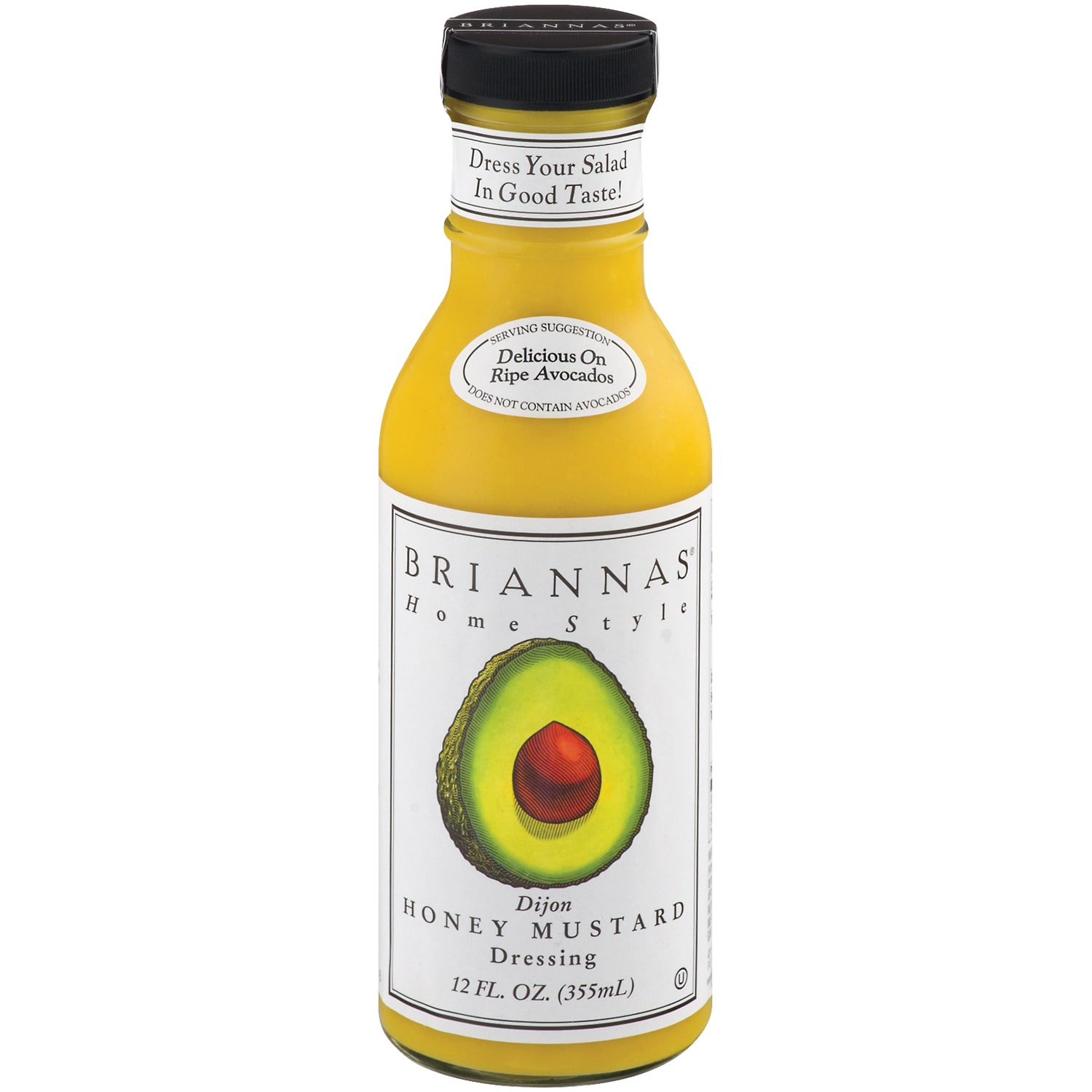 Briannas Dijon Honey Mustard Dressing