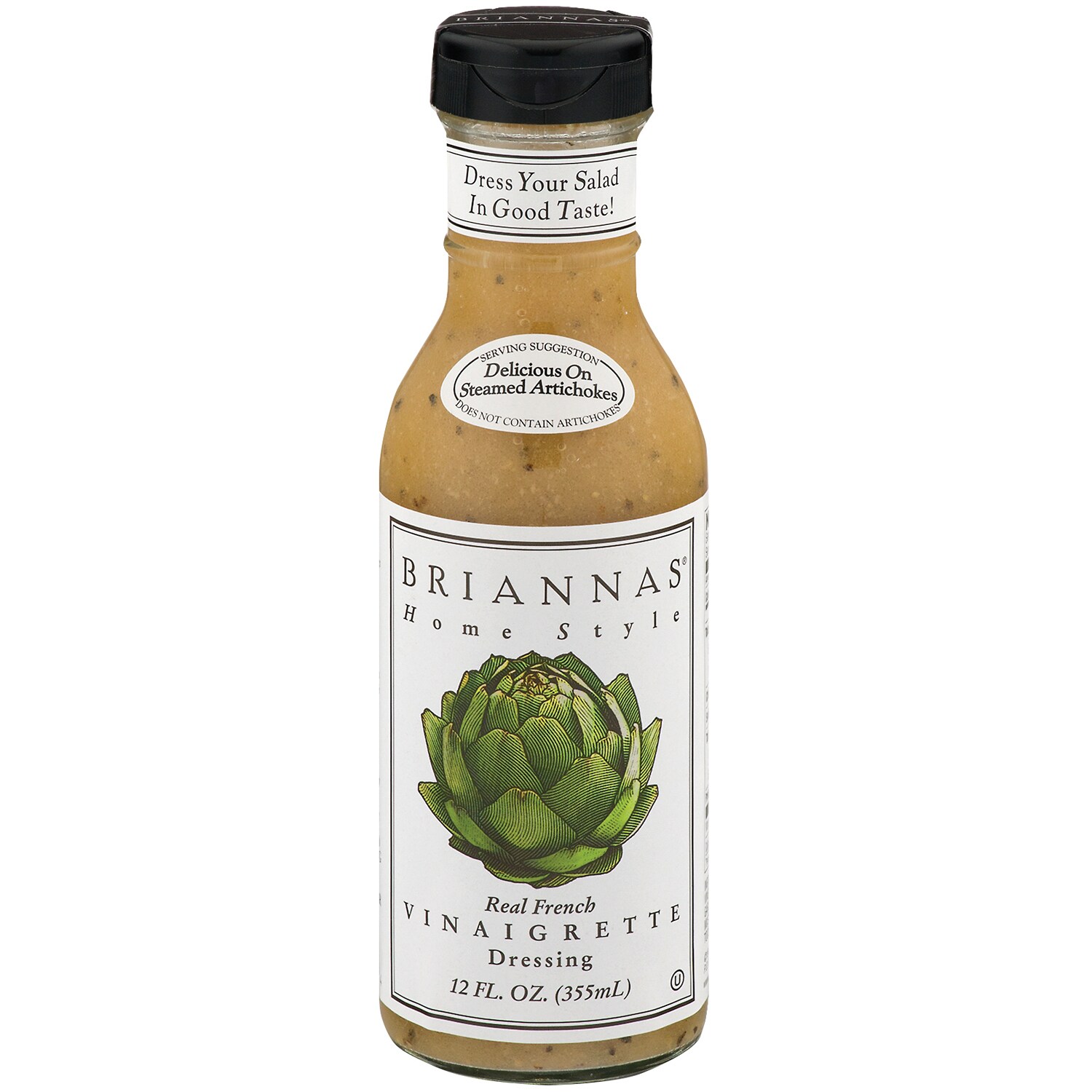 Briannas Real French Vinaigrette Dressing