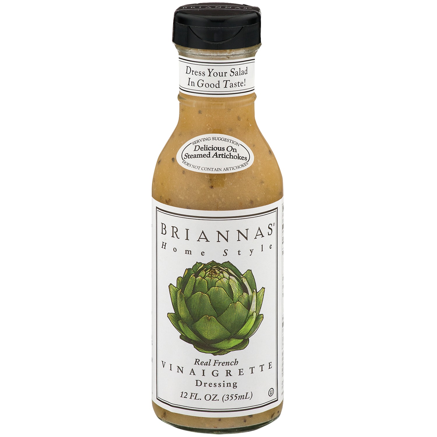 Briannas Real French Vinaigrette Dressing
