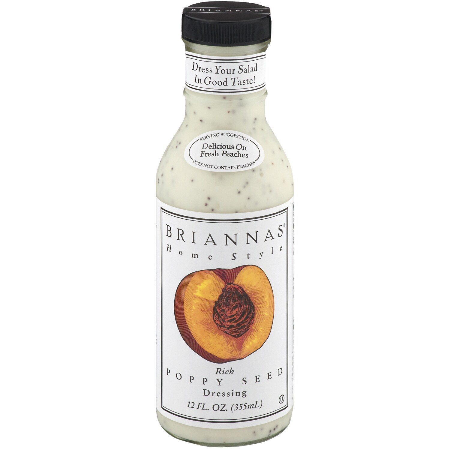 Briannas Rich Poppy Seed Dressing
