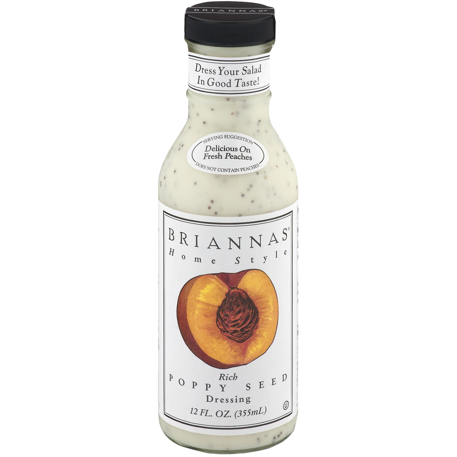 Briannas Rich Poppy Seed Dressing