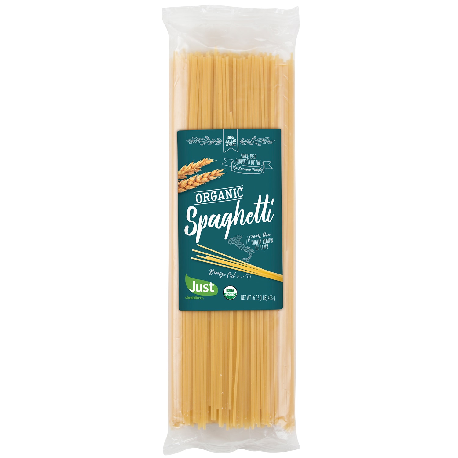 Just FreshDirect Organic Spaghetti