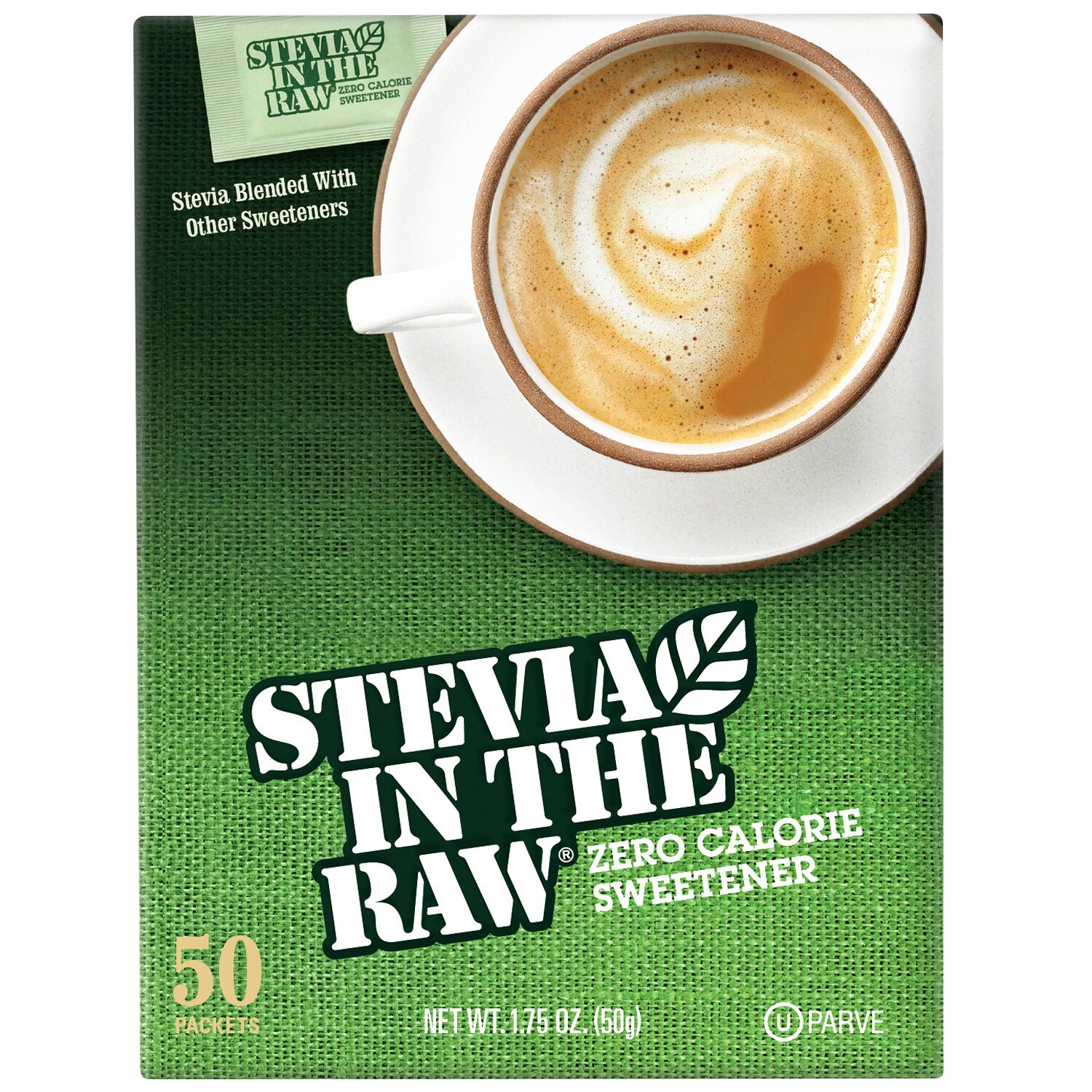 In the Raw Stevia Zero Calorie Sweetener
