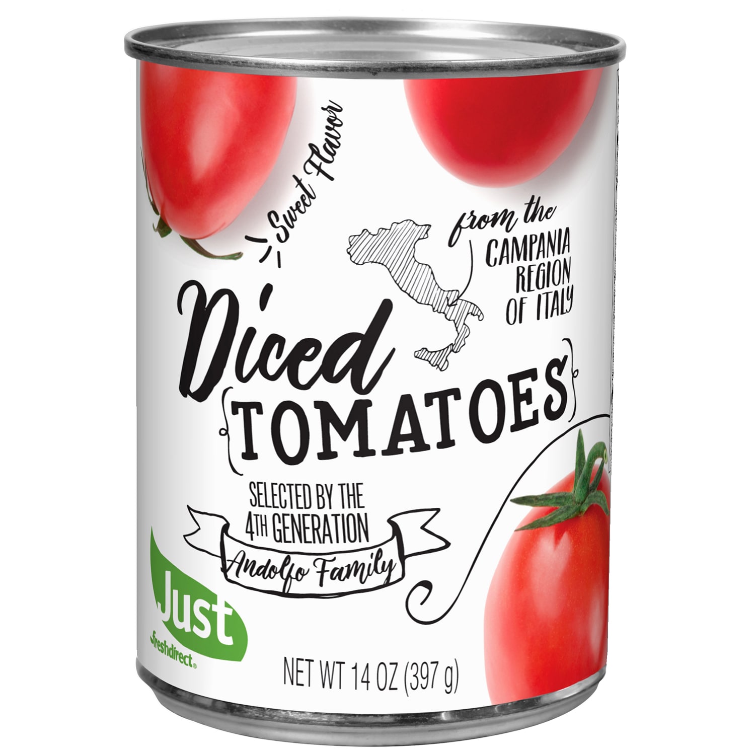 Just FreshDirect Imported Italian Diced Tomatoes