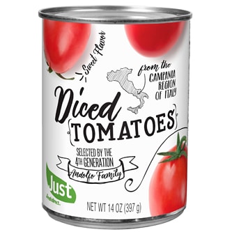Just FreshDirect Imported Italian Diced Tomatoes