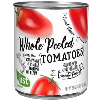 Just FreshDirect Imported Italian Whole Peeled Tomatoes