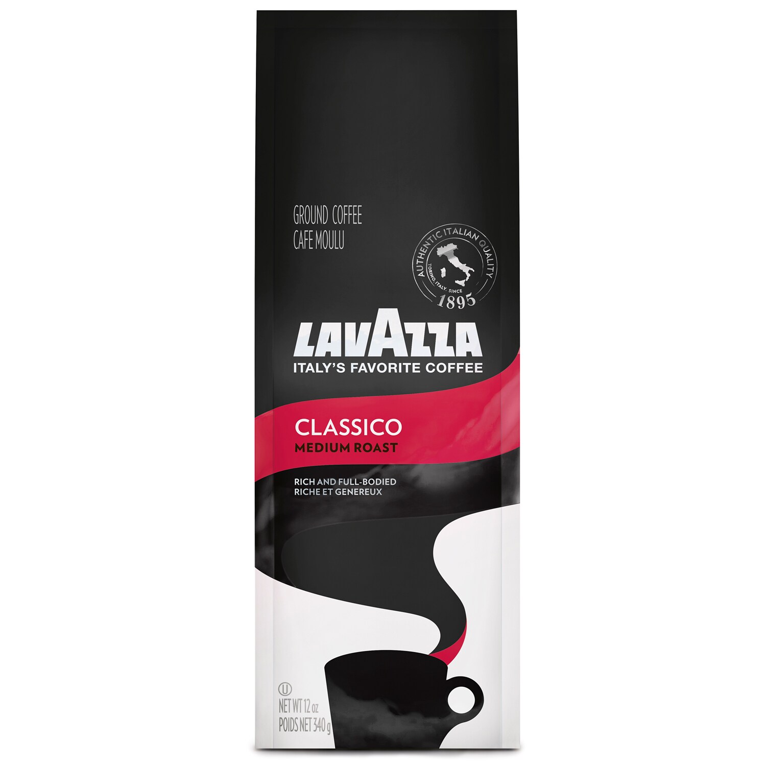 Lavazza Classico Medium Roast Ground Coffee