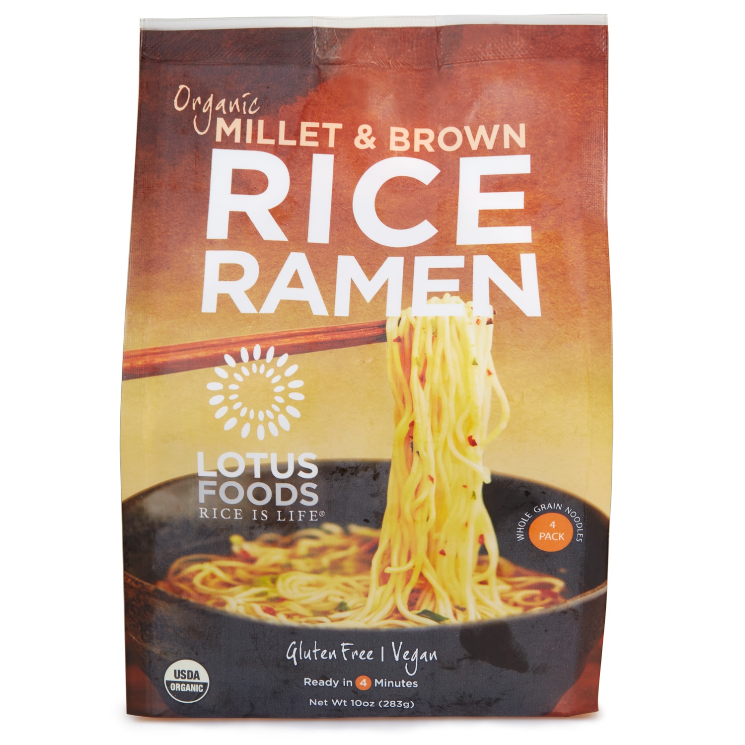 Lotus Foods Organic Millet & Brown Rice Ramen