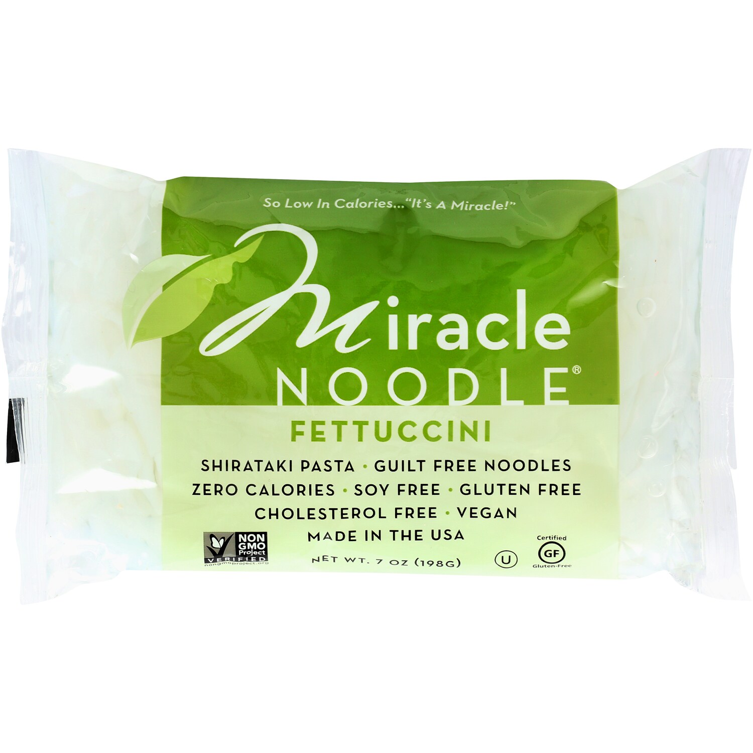 Miracle Noodle Fettuccini Shirataki Pasta