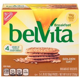 Belvita Breakfast Biscuits, Golden Oat